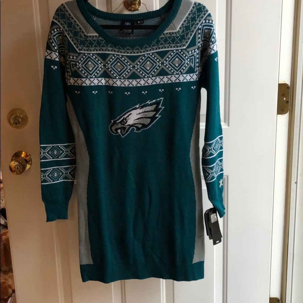 NWT Philadelphia Eagles sweater dress